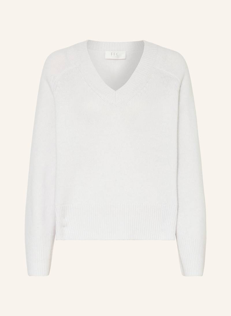 Ffc Pullover Mit Cashmere weiss von FFC