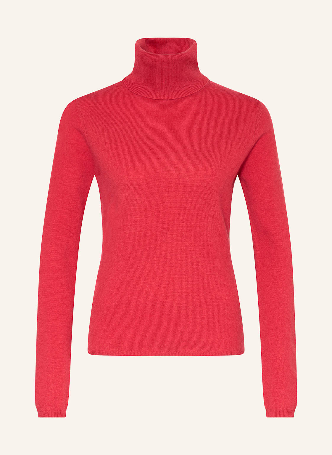 Ffc Rollkragenpullover Mit Cashmere pink von FFC