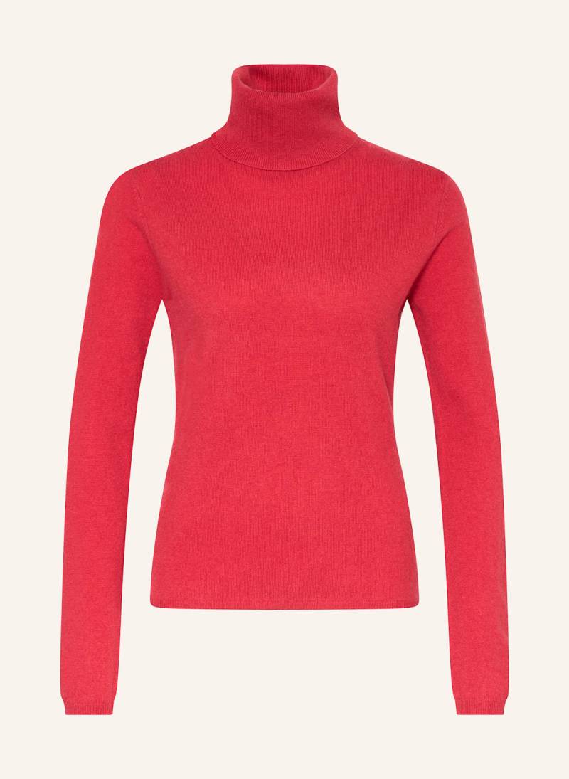 Ffc Rollkragenpullover Mit Cashmere pink von FFC