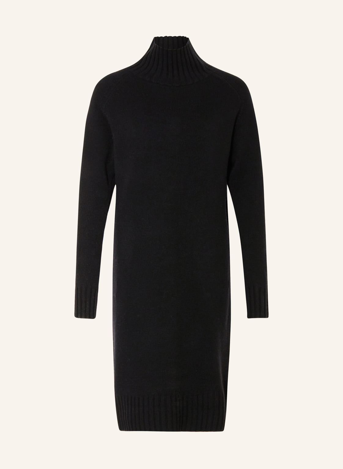 Ffc Strickkleid Mit Cashmere schwarz von FFC