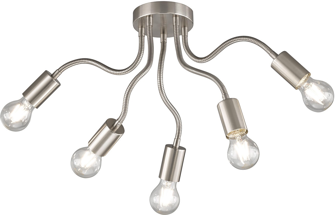 easy! BY FHL Deckenleuchte »Bree«, 5 flammig, Leuchtmittel E27 ohne Leuchtmittel easy! BY FHL Deckenleuchte »Bree«, 5 flammig, Leuchtmittel E27 ohne Leuchtmittel von easy! BY FHL