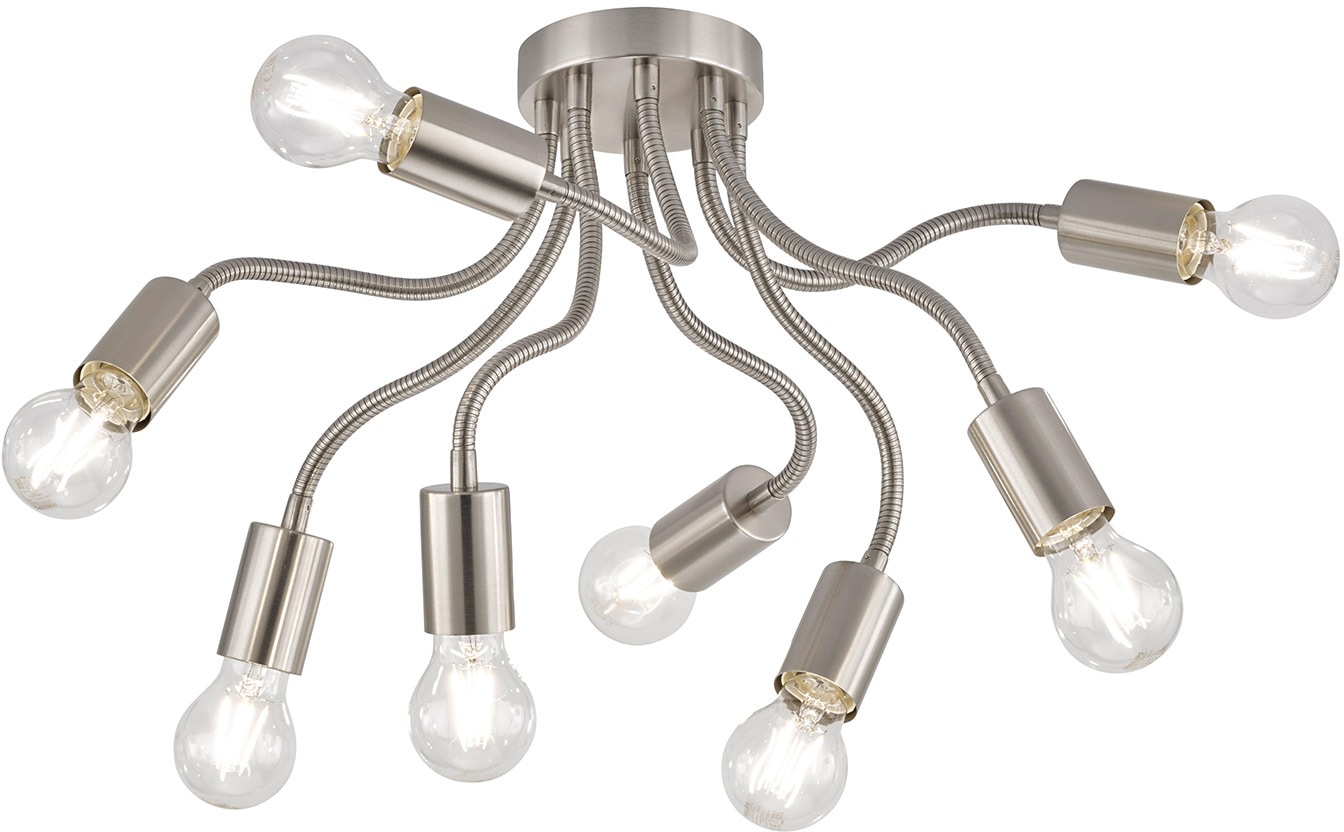 easy! BY FHL Deckenleuchte »Bree«, 8 flammig, Leuchtmittel E27 ohne Leuchtmittel easy! BY FHL Deckenleuchte »Bree«, 8 flammig, Leuchtmittel E27 ohne Leuchtmittel von easy! BY FHL