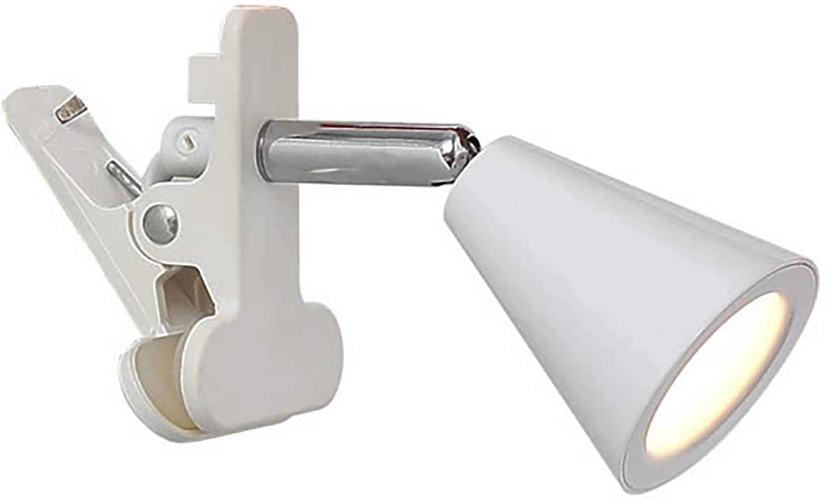 easy! BY FHL LED Klemmleuchte »Zirbel«, 1 flammig, Leuchtmittel LED-Modul LED fest integriert easy! BY FHL LED Klemmleuchte »Zirbel«, 1 flammig, Leuchtmittel LED-Modul LED fest integriert von easy! BY FHL