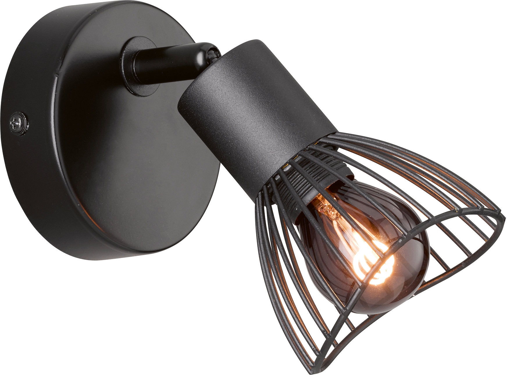 easy! BY FHL Wandstrahler »Jess«, 1 flammig, Leuchtmittel E14 ohne Leuchtmittel easy! BY FHL Wandstrahler »Jess«, 1 flammig, Leuchtmittel E14 ohne Leuchtmittel von easy! BY FHL