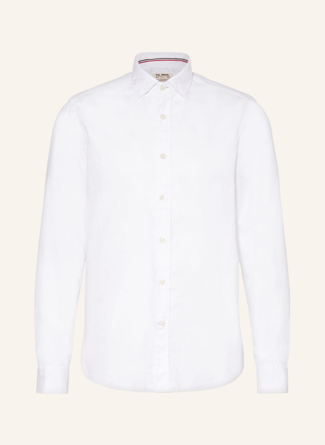 Fil Noir Hemd Milano Shaped Fit weiss Fil Noir Hemd Milano Shaped Fit weiss von FIL NOIR