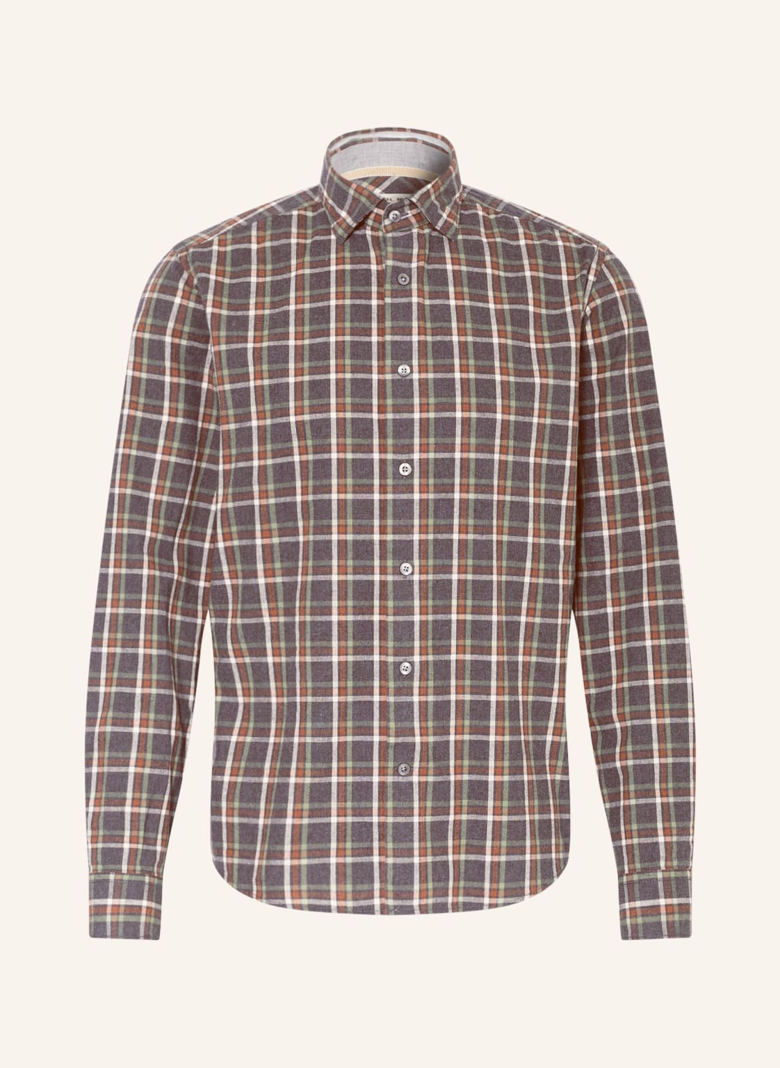 Fil Noir Hemd Treviso Shaped Fit grau Fil Noir Hemd Treviso Shaped Fit grau von FIL NOIR