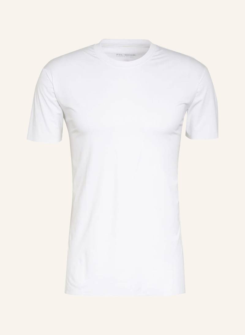 Fil Noir T-Shirt Moneglia weiss Fil Noir T-Shirt Moneglia weiss von FIL NOIR