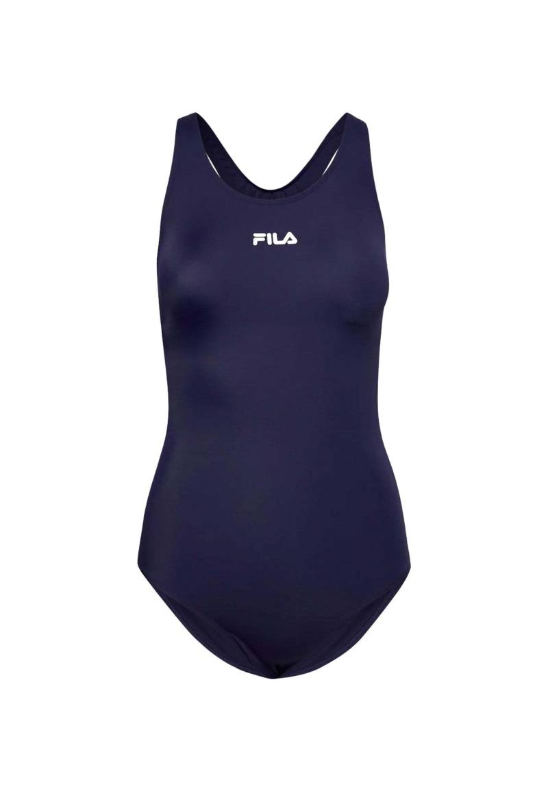 Fila - Badeanzüge Saki, für Damen, Blau, Größe L von Fila