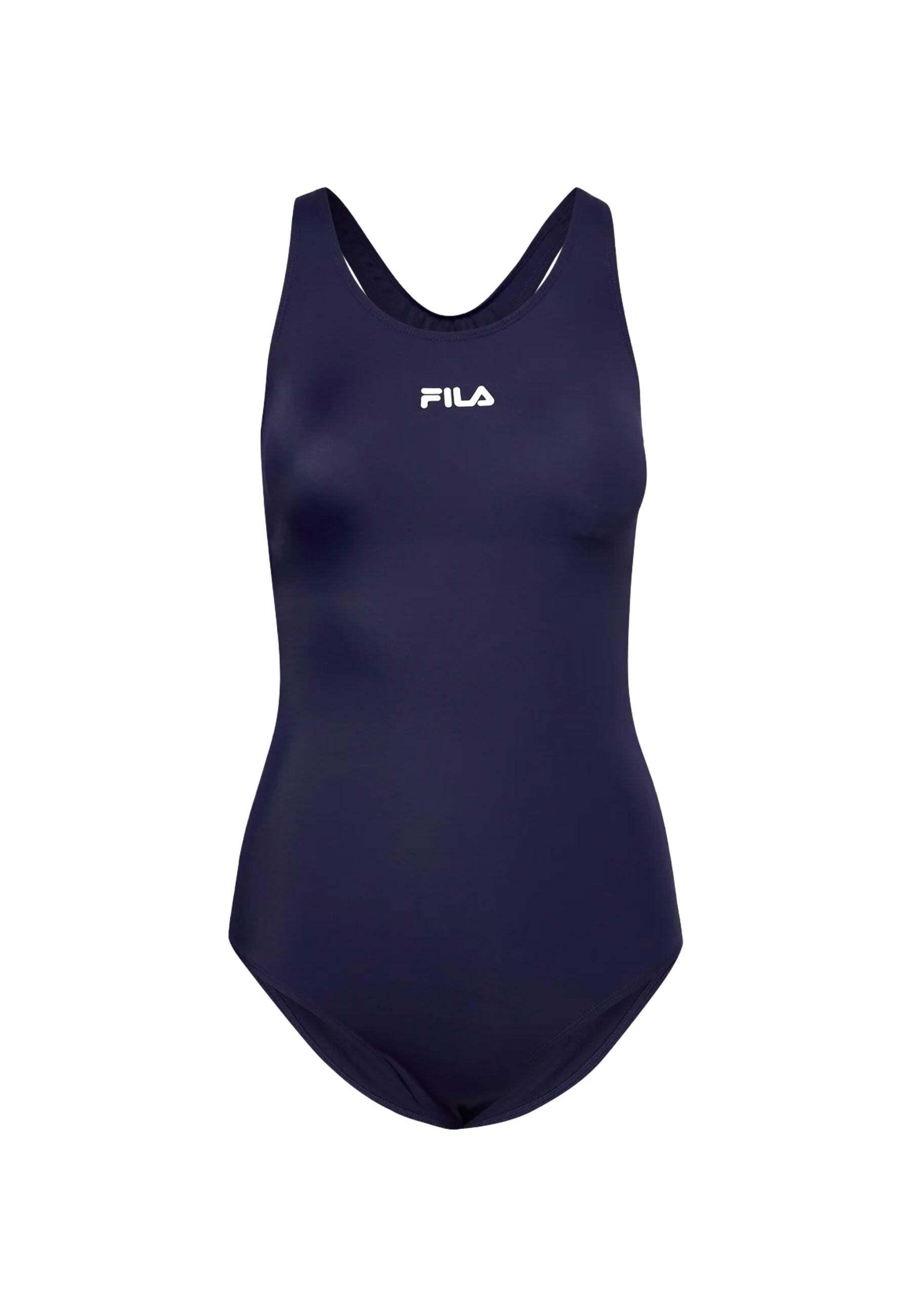 Fila - Badeanzüge Saki, für Damen, Blau, Größe S von Fila