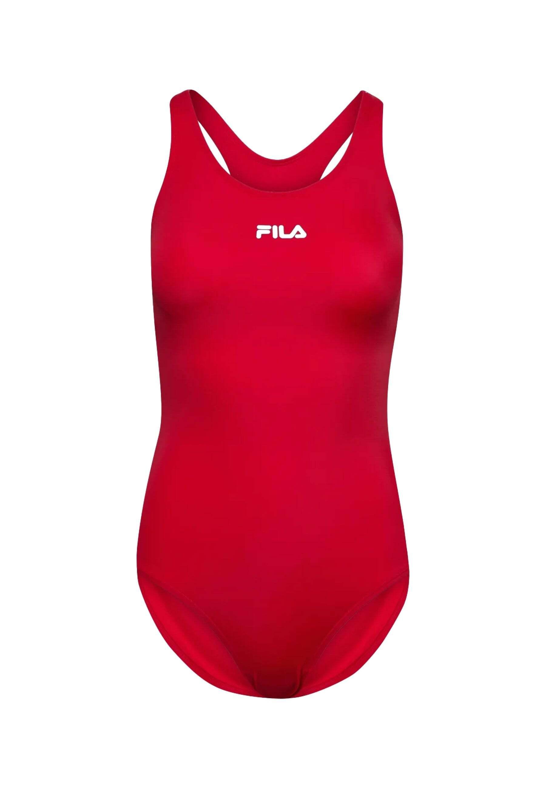 Badeanzüge Saki Damen Rot Bunt S von FILA