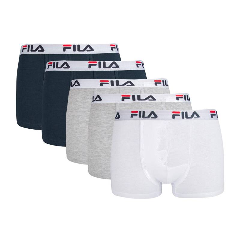 Boxershort 5er Pack Stretch Herren Marine M von FILA