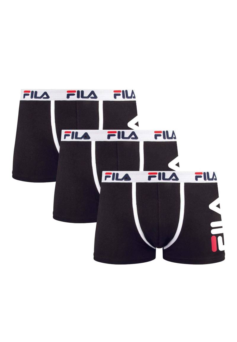 Panties 3 Pack Herren Schwarz L von FILA