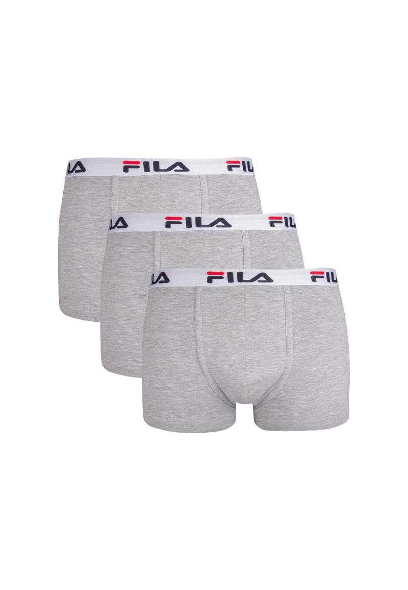 Panties 3 Pack Herren Taubengrau M von FILA