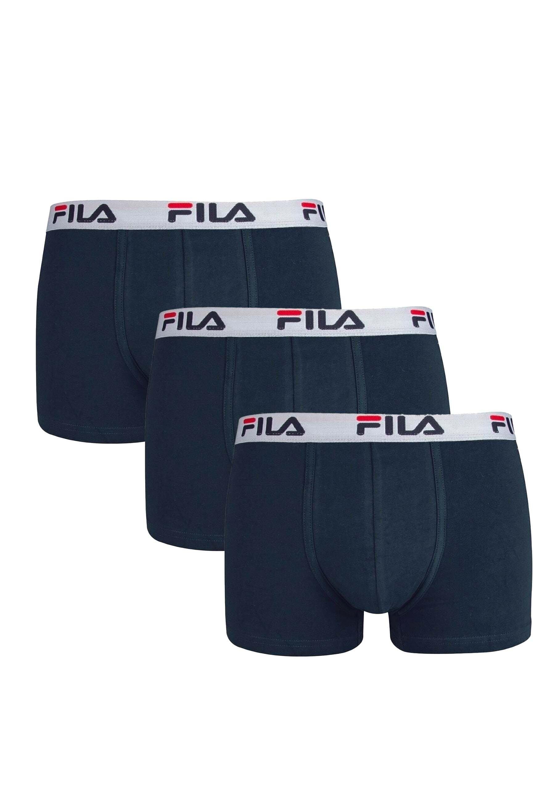 Panties 3 Pack Herren Marine S von FILA