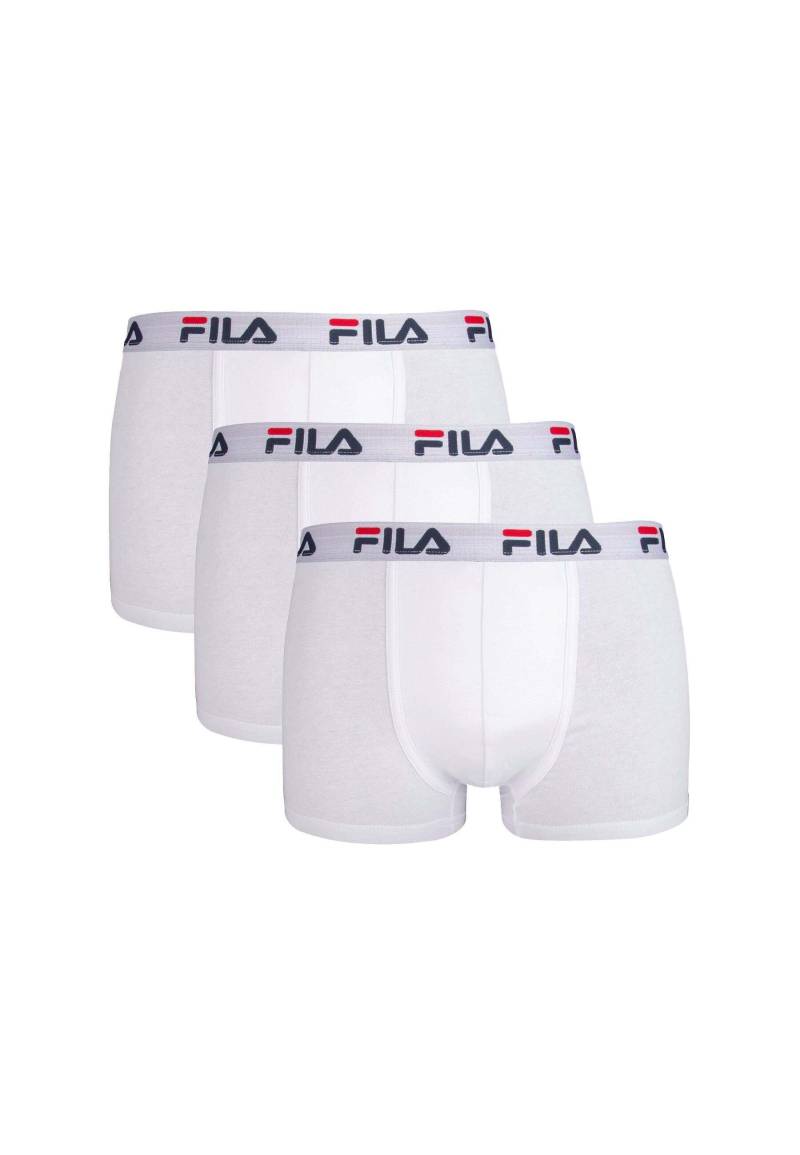 Panties 3 Pack Herren Weiss S von FILA