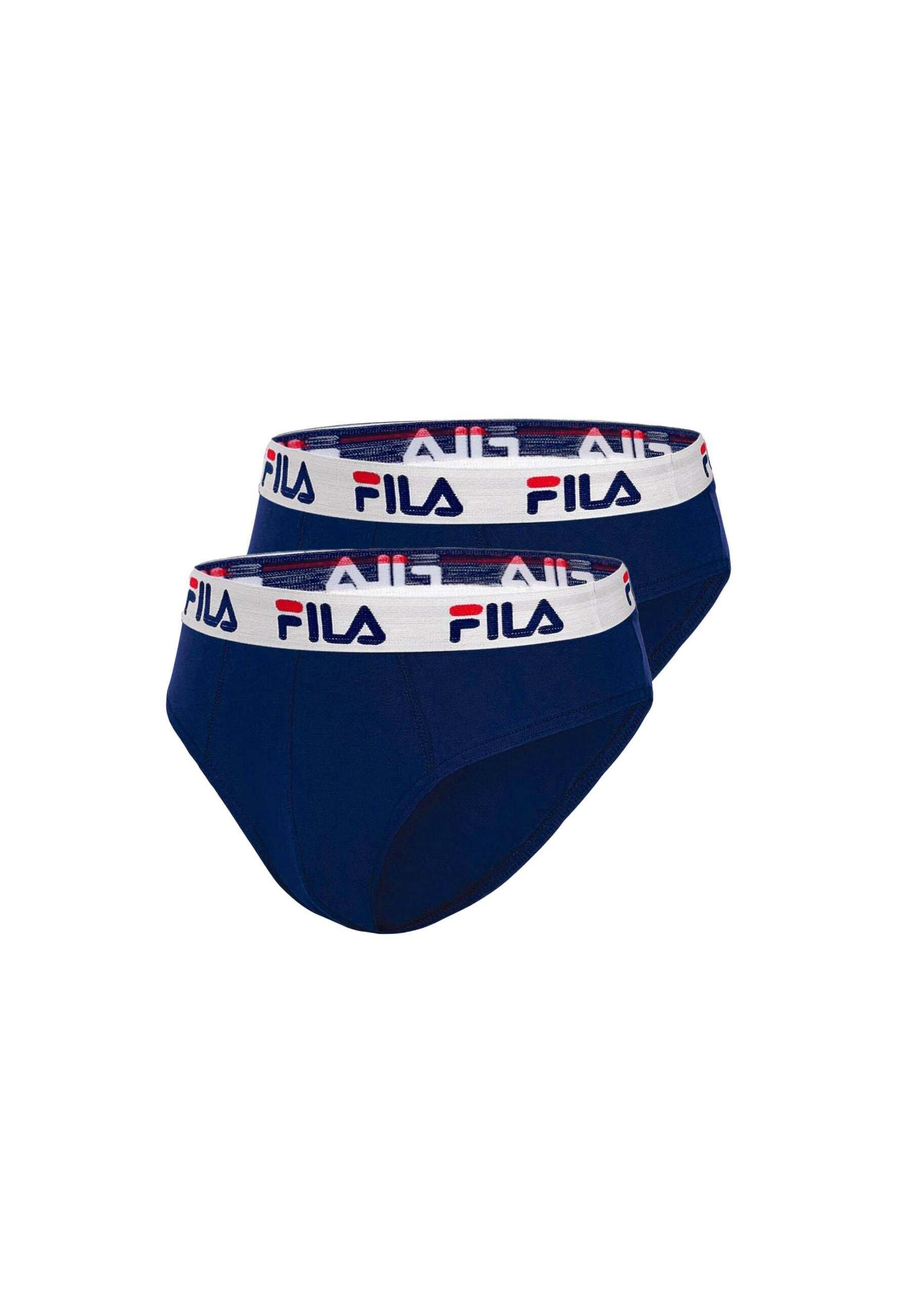 Slip 2 Pack Brief Damen Marine M von FILA