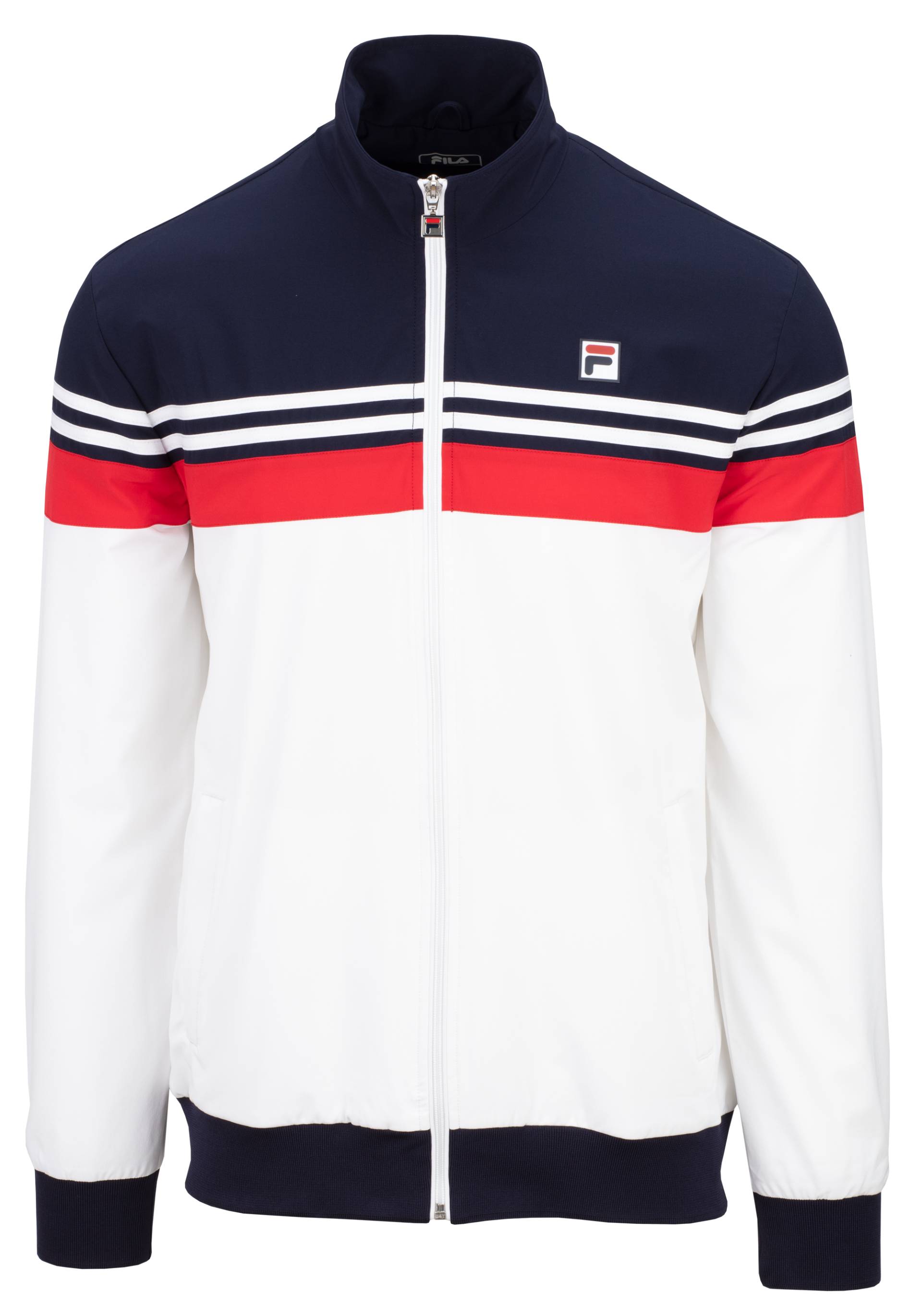 Fila - Jacket Bruno Weiss, für Herren, Größe XL von Fila