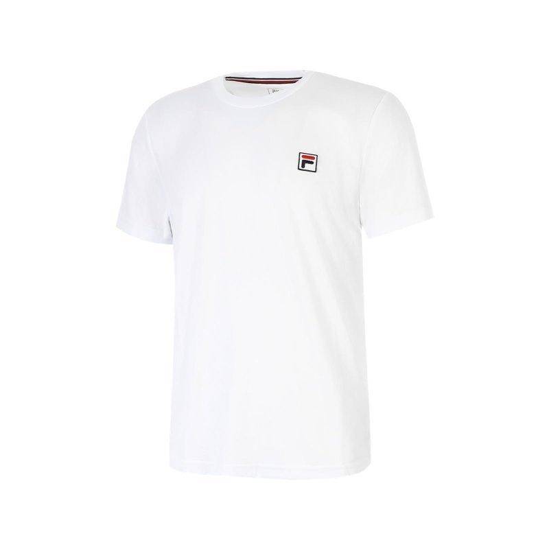 T-shirt Dani Weiss Herren Weiss M von FILA