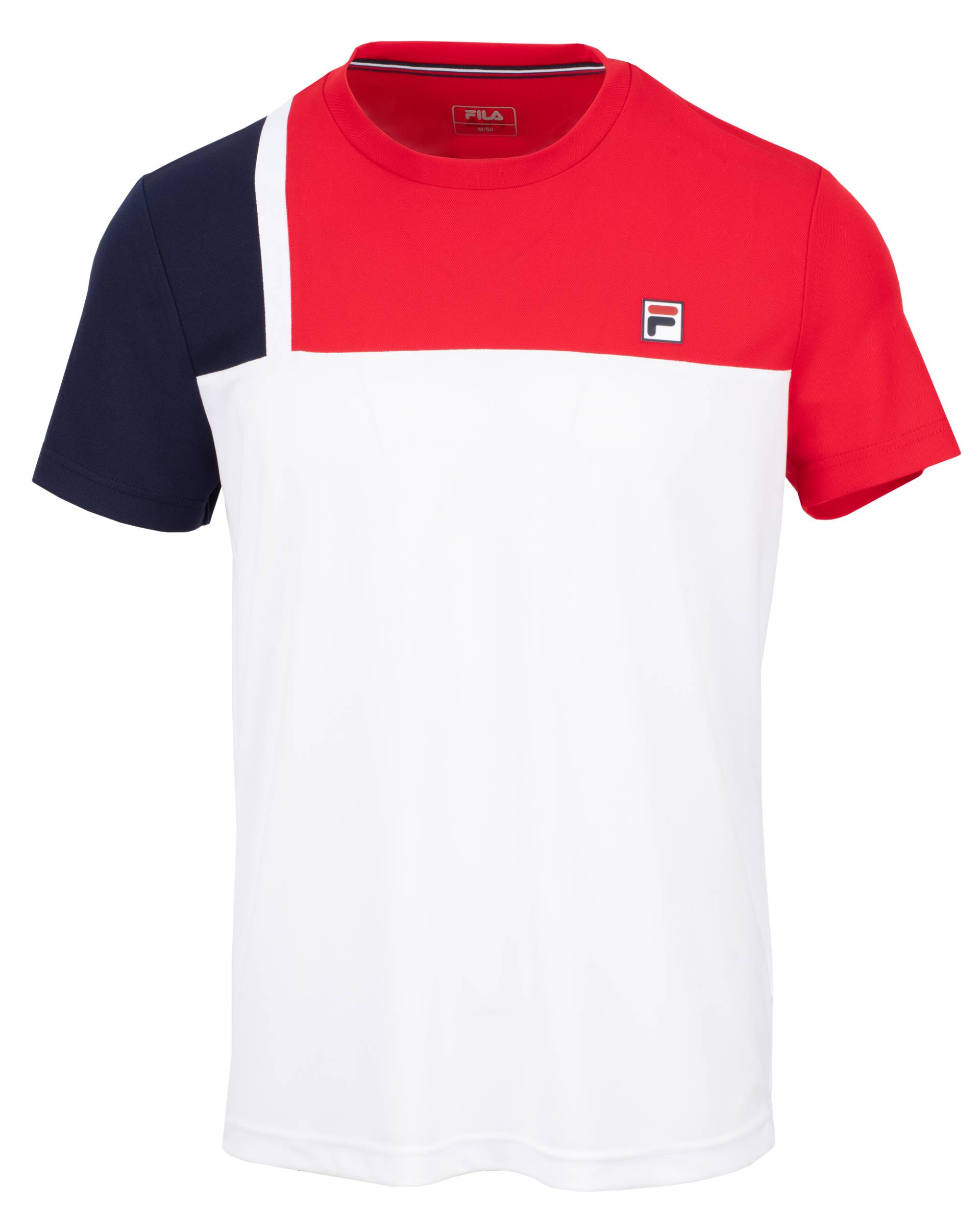 Fila - T-Shirt Karl, für Herren, Multicolor, Größe S von Fila