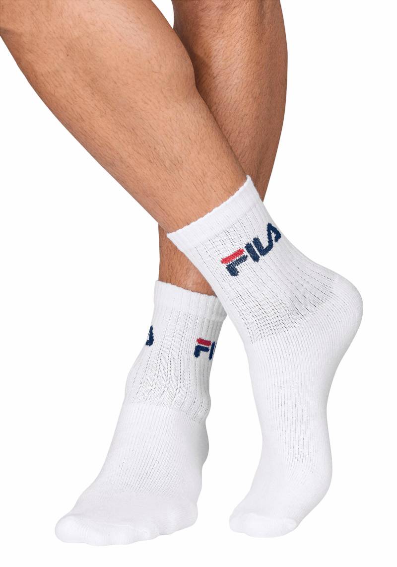 Fila Tennissocken, (3er Pack), mit verstärkten Belastungszonen von Fila