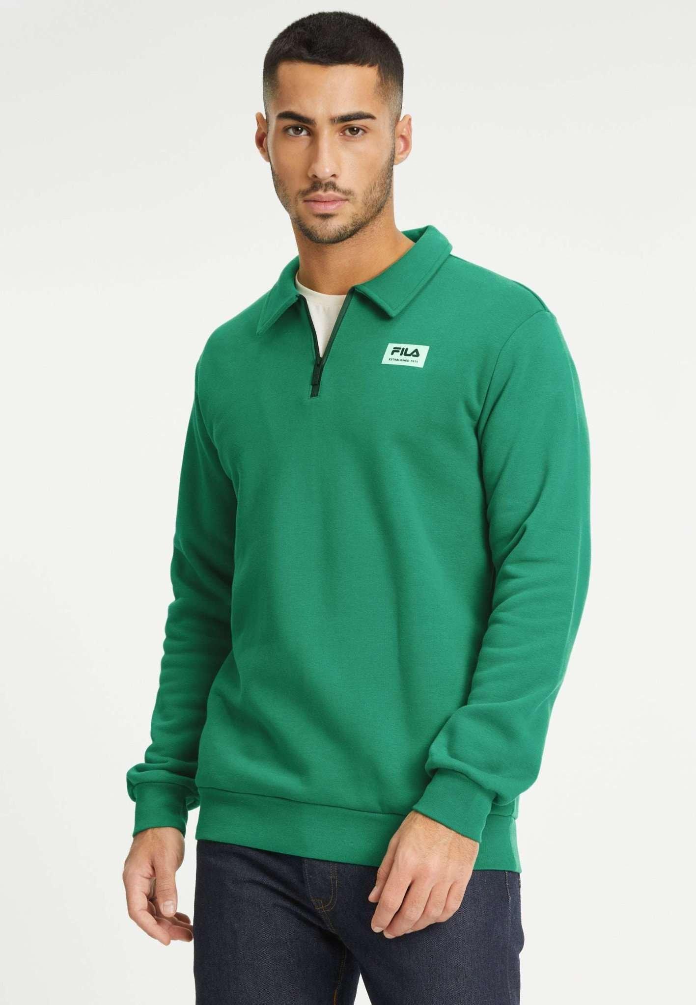 Hemden Toluca Herren Grün XL von FILA