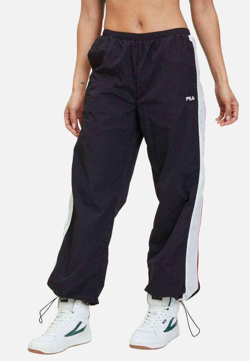 Jogginghosen Lages Oversized Track Pants Damen Schwarz M von FILA