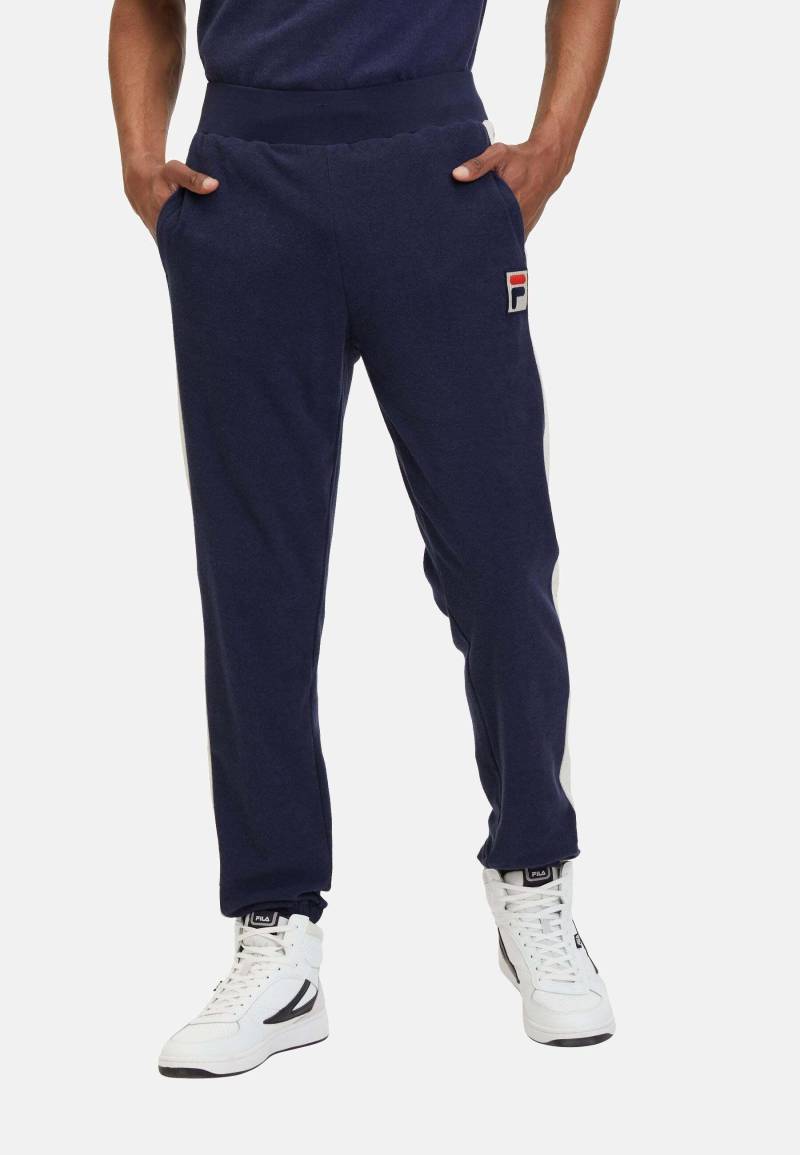 Jogginghosen Laredo Towelling Track Pants Herren Schwarz L von FILA