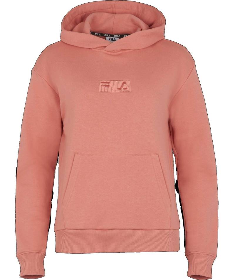 Kapuzenpullover Baicoi Damen Rot Bunt S von FILA