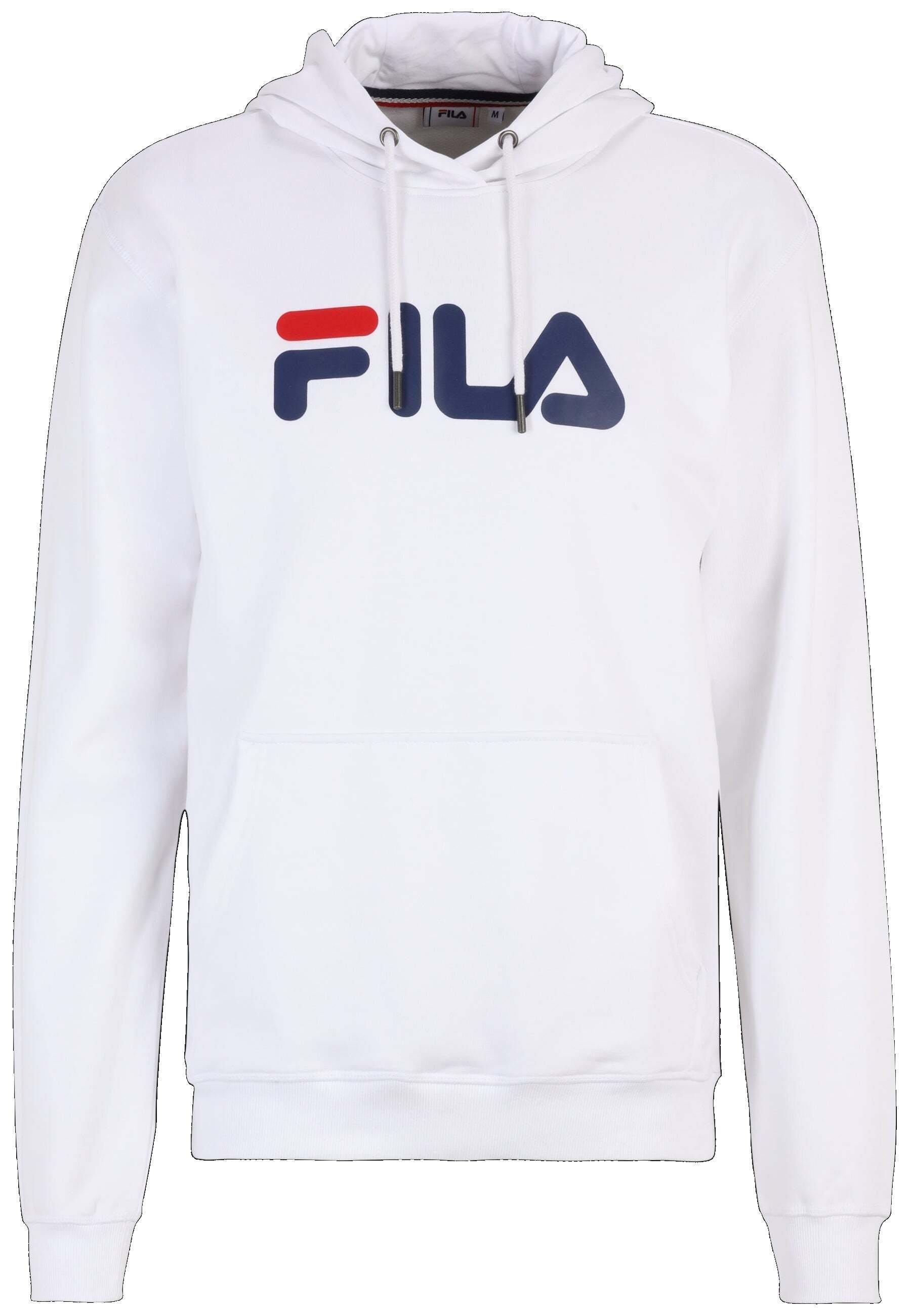 Fila - Kapuzenpullover Barumini, für Damen, Weiss, Größe L von Fila