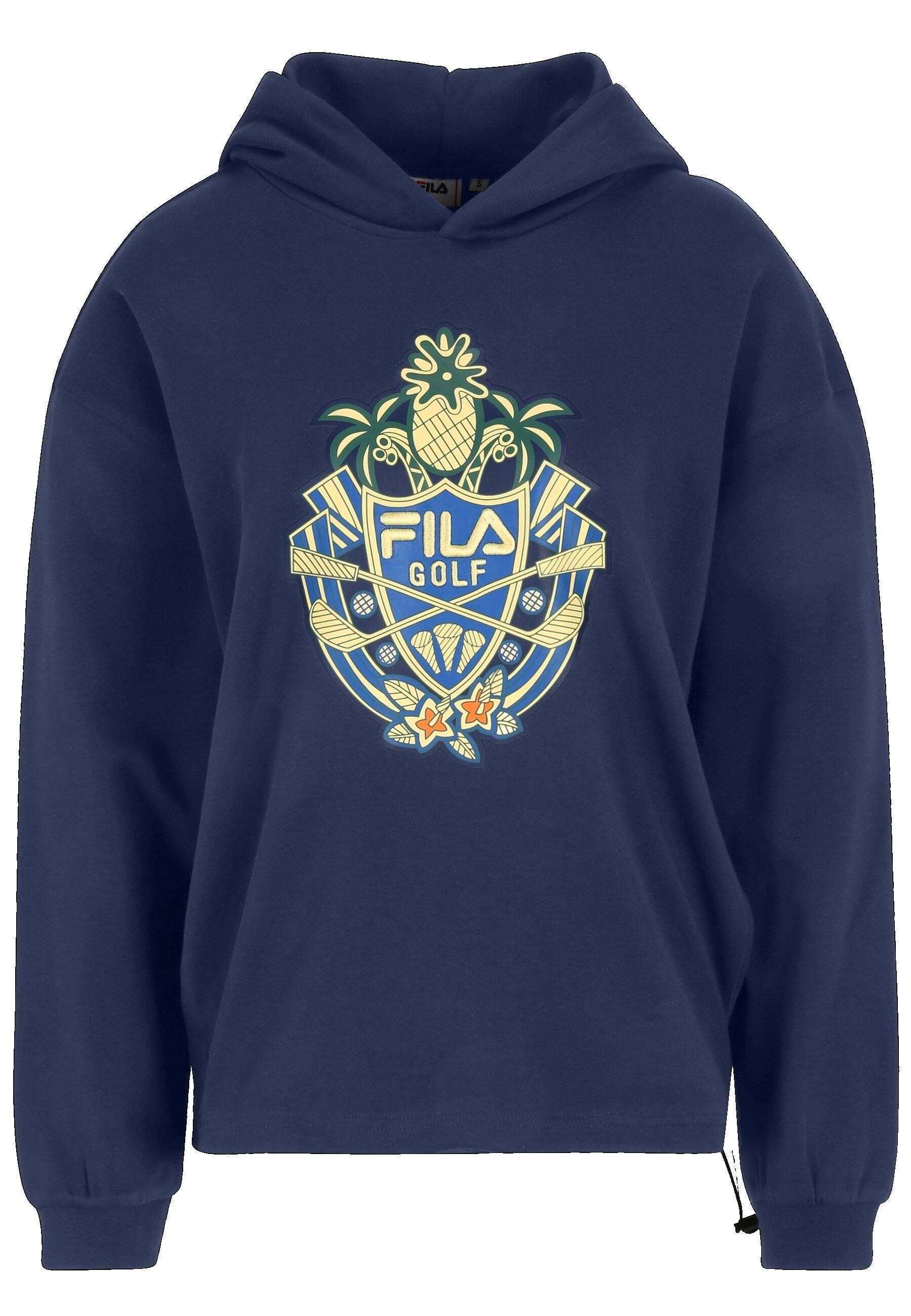 Kapuzenpullover Trent Damen Blau L von FILA