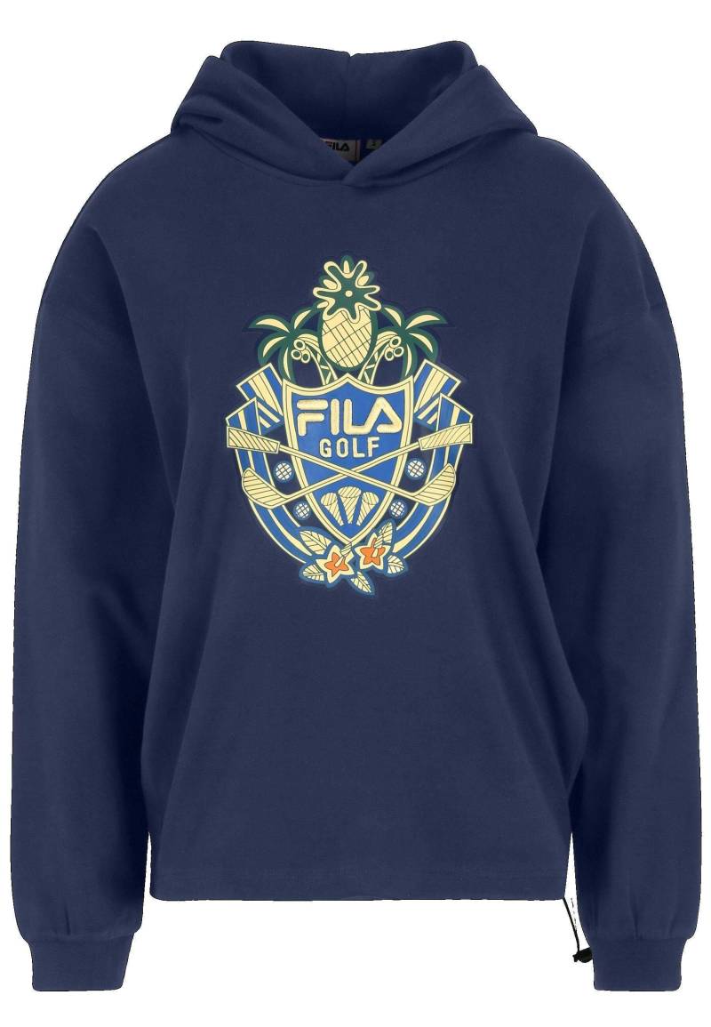 Kapuzenpullover Trent Damen Blau S von FILA