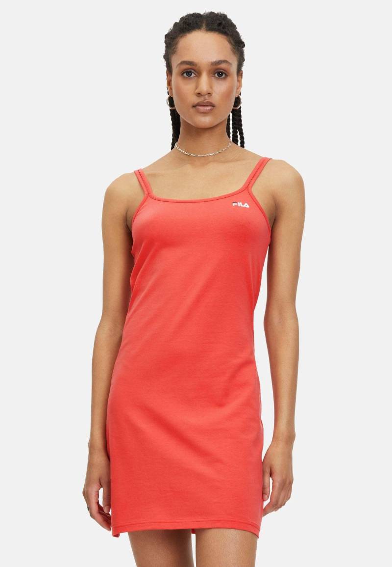 Kleider Brillon Spagetti Strap Dress Damen Rot Bunt XL von FILA