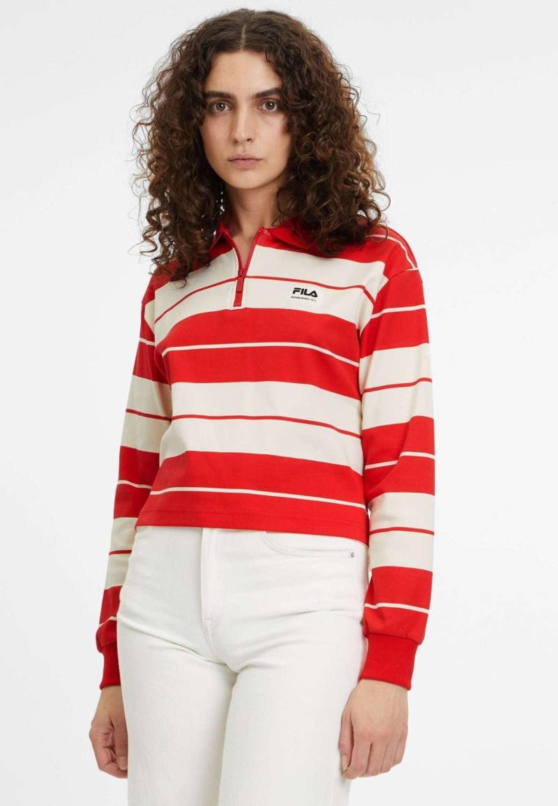 Langarmshirts Tacna Damen Rot Bunt XS von FILA