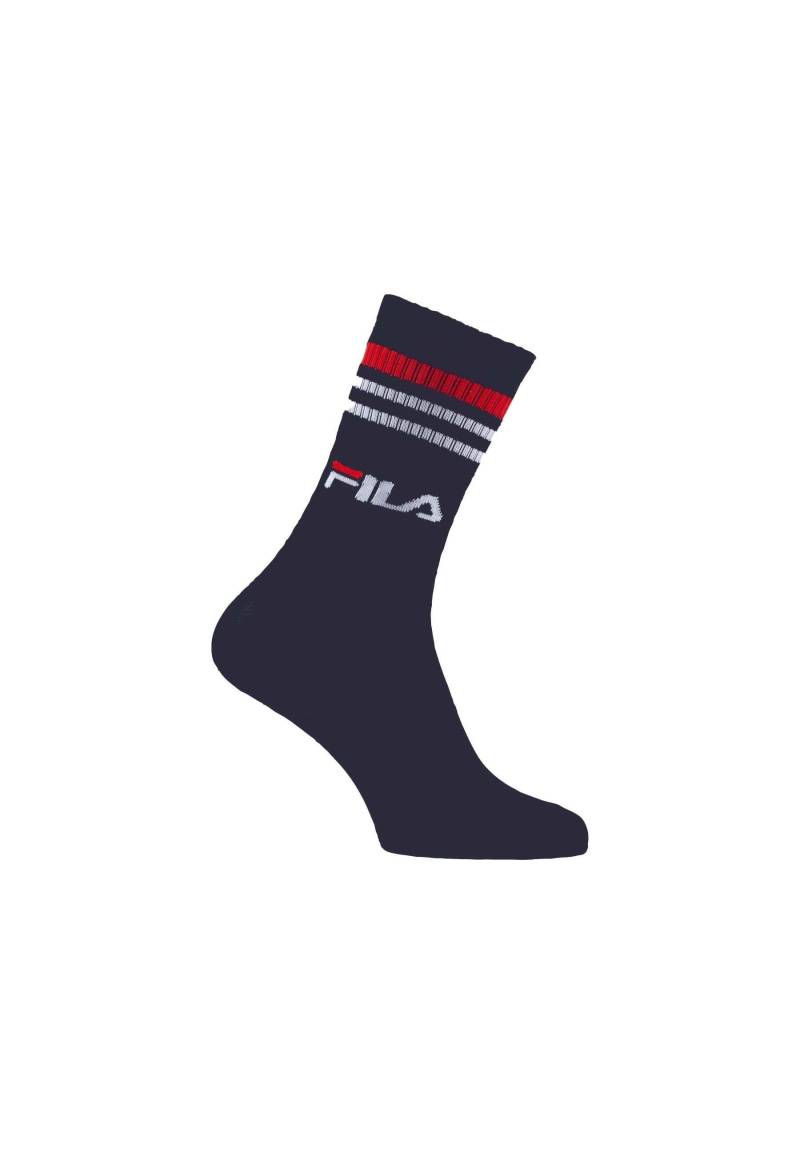 Socken 3 Pack Tennis Damen Marine 35-38 von FILA