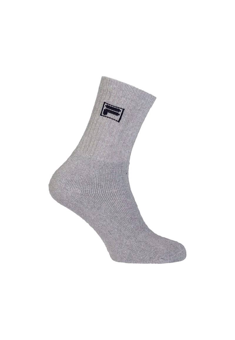 Socken 3 Pack Tennis Damen Taubengrau 35-38 von FILA