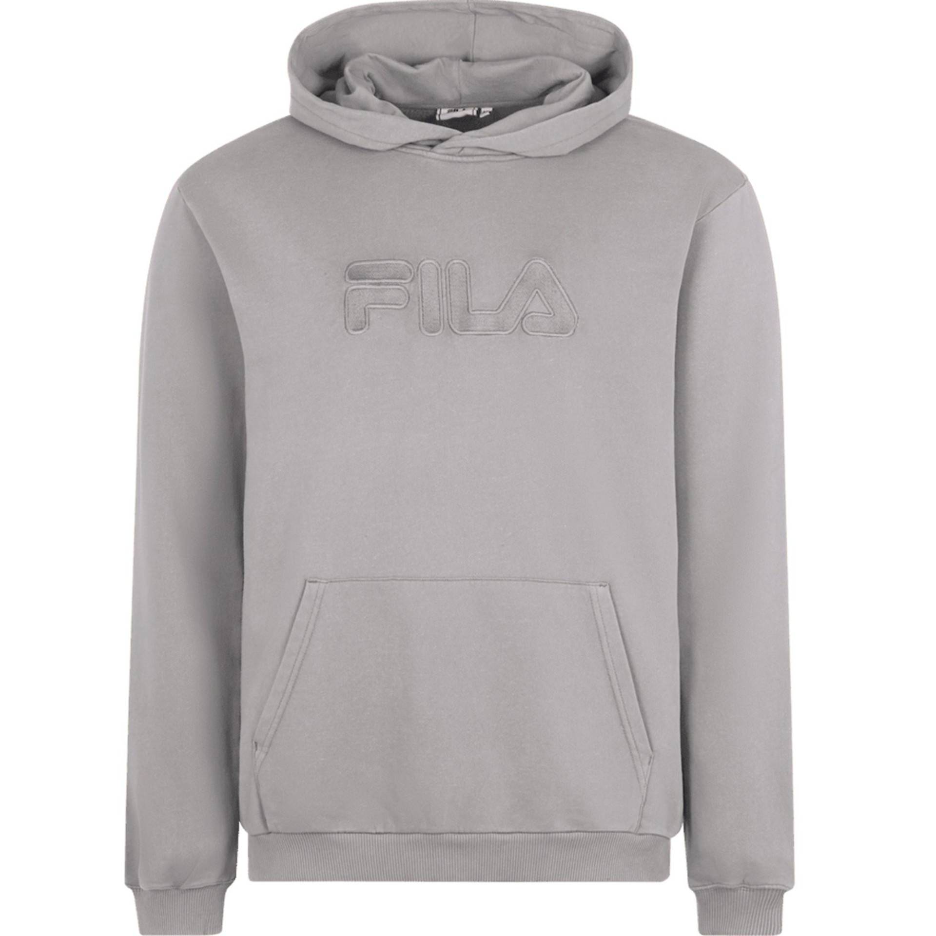 Sweatshirt Bequem Sitzend-bischkek Hoody Herren Grau L von FILA