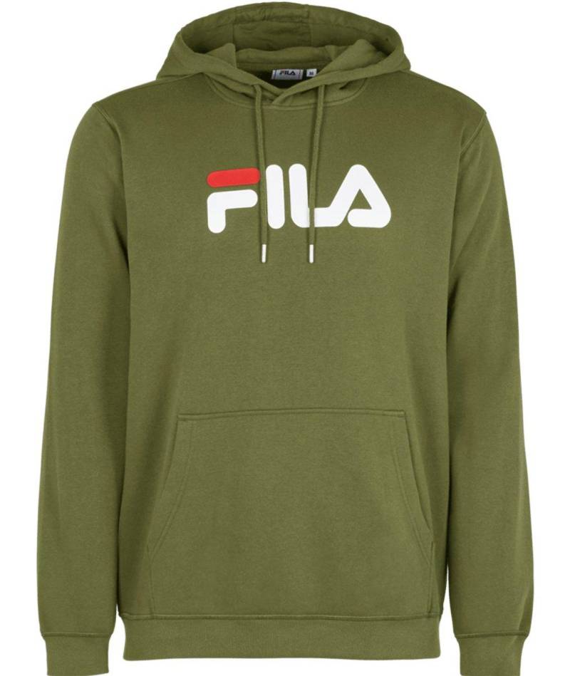 Sweatshirt Bequem Sitzend-barumini Hoody Herren Grün M von FILA