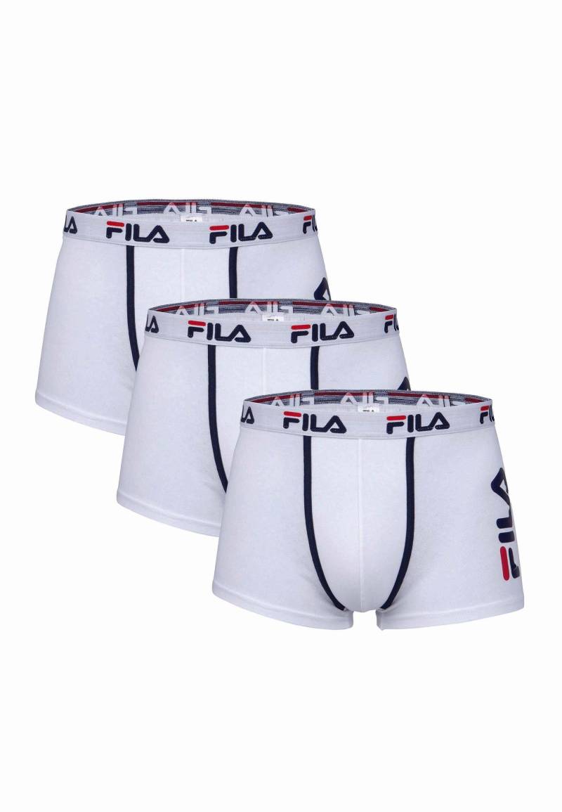 Panties 3 Pack Herren Weiss S von FILA