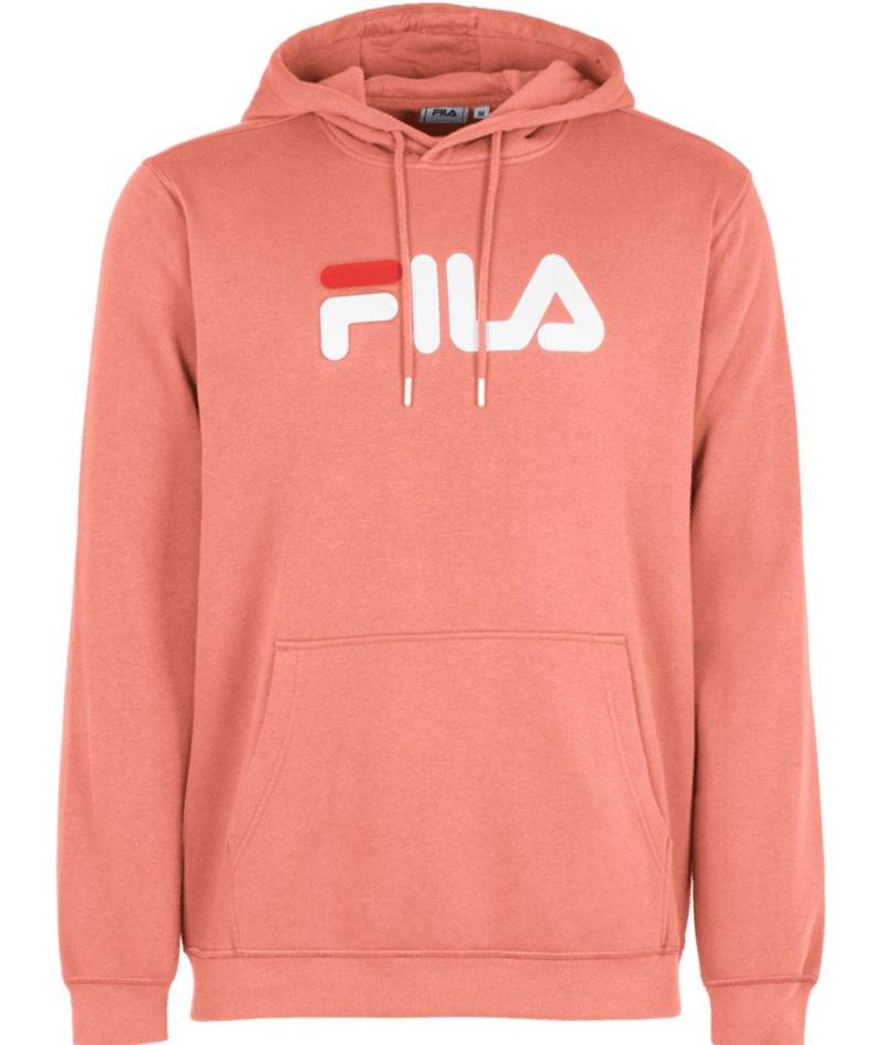 Sweatshirt Bequem Sitzend-barumini Hoody Herren Rosa S von FILA