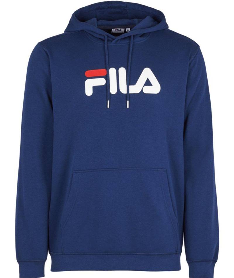 Sweatshirt Bequem Sitzend-barumini Hoody Herren Blau S von FILA