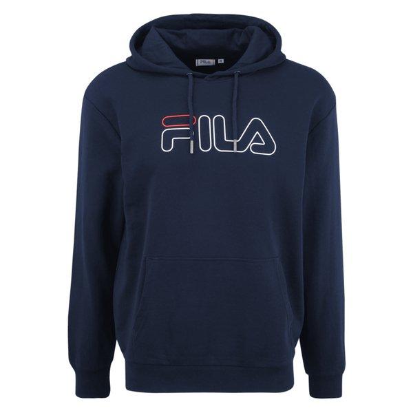 Sweatshirt Bequem Sitzend Herren Blau S von FILA