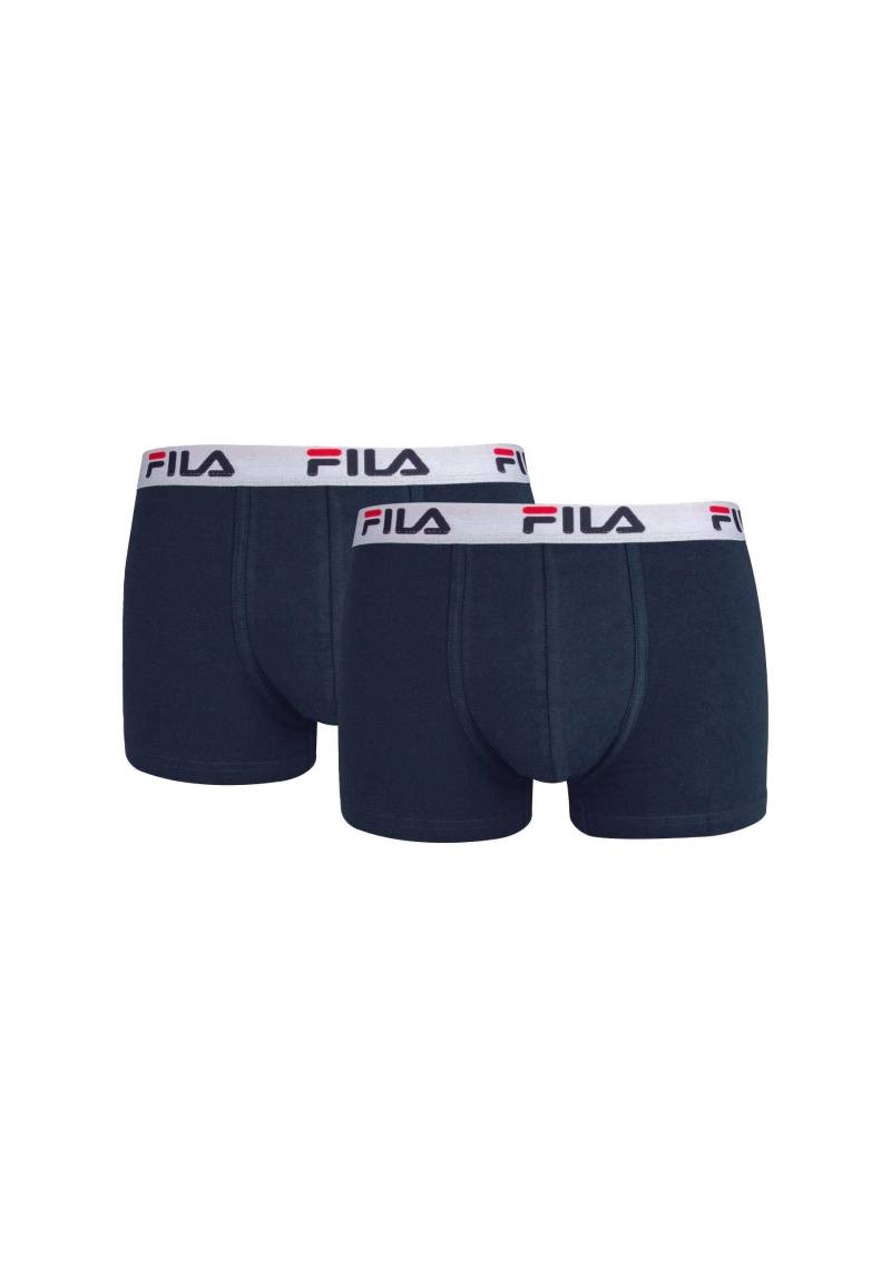 Fila - Panties 2 Pack, für Herren, Marine, Größe S von Fila