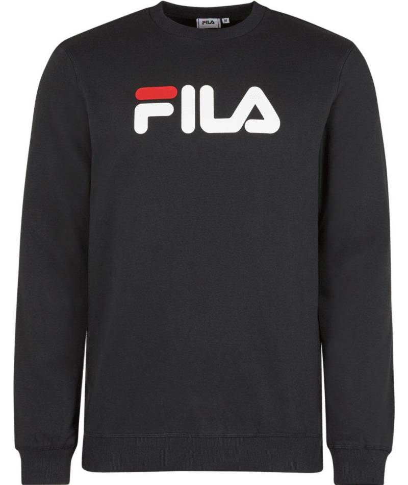 Sweatshirt Bequem Sitzend-barbian Crew Sweat Herren Schwarz S von FILA