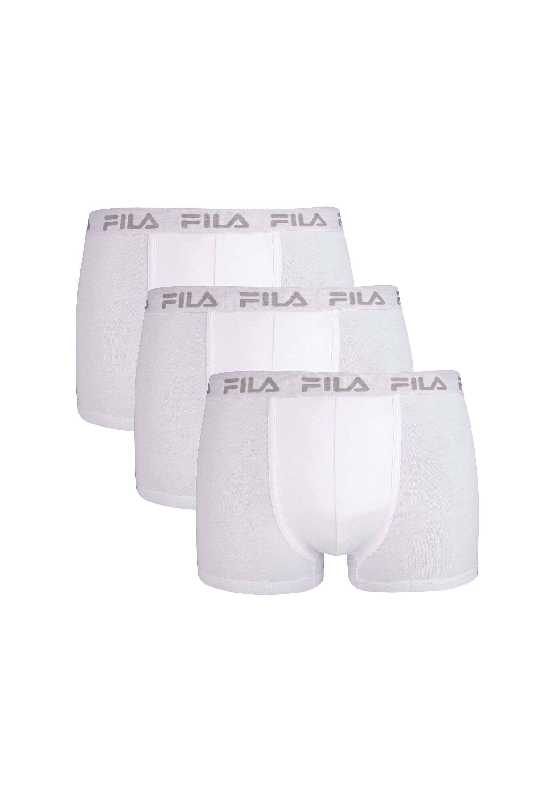 Panties 3 Pack Herren Weiss XXL von FILA