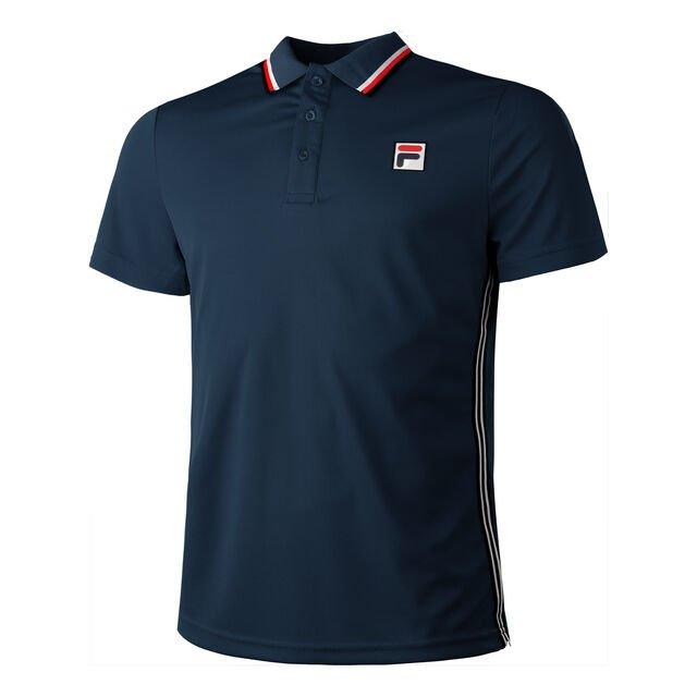 Fila - Polo Jamie Peacoat, für Herren, Blau, Größe S von Fila