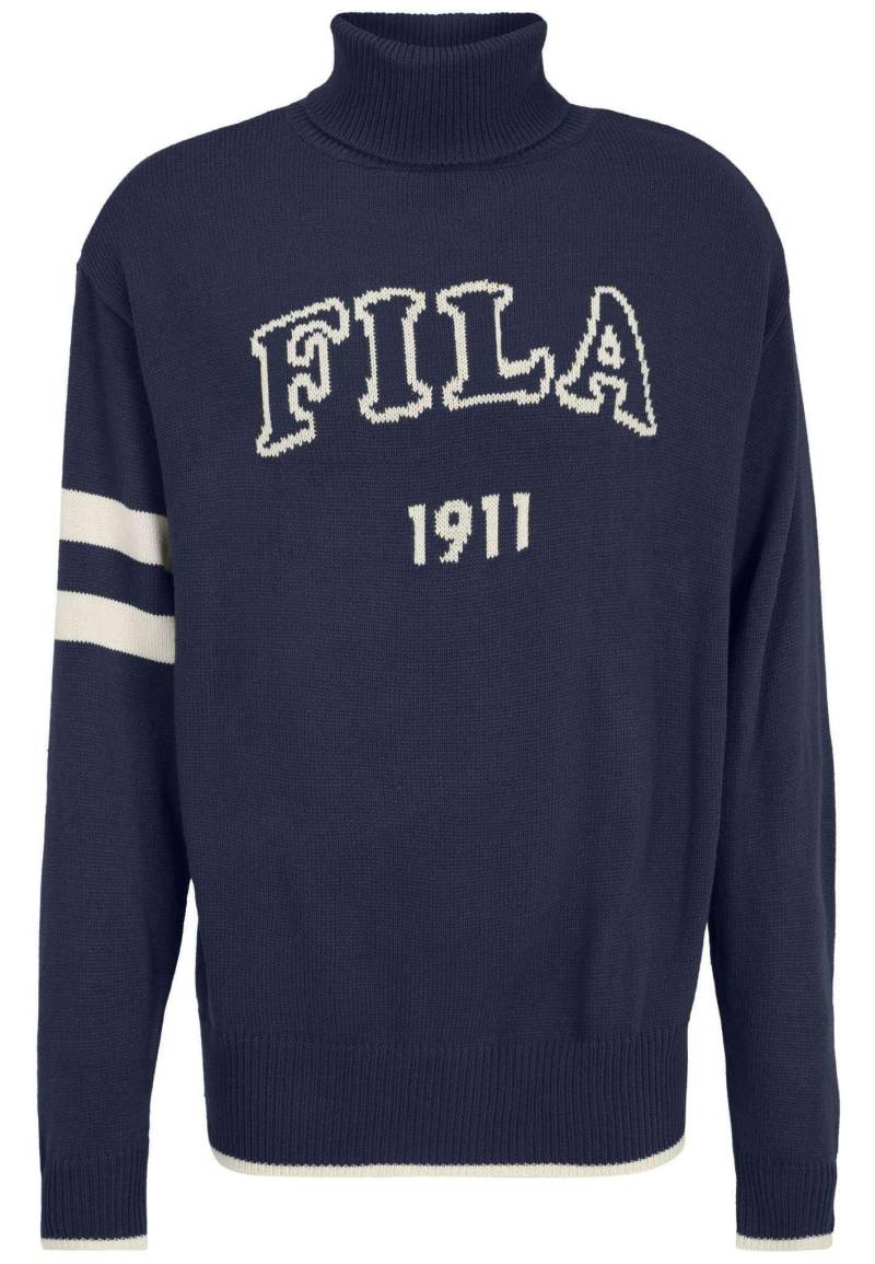 Pullover Tirupati Herren Blau L von FILA