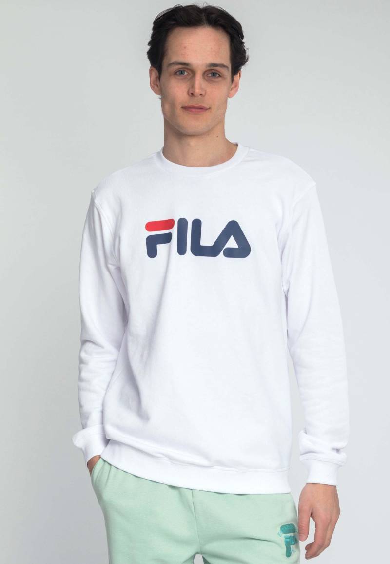 Sweatshirts Barbian Herren Weiss L von FILA