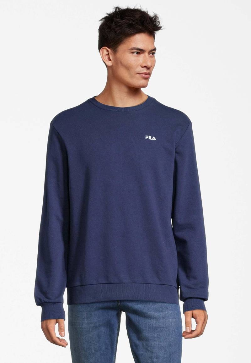 Sweatshirts Brustem Herren Blau M von FILA