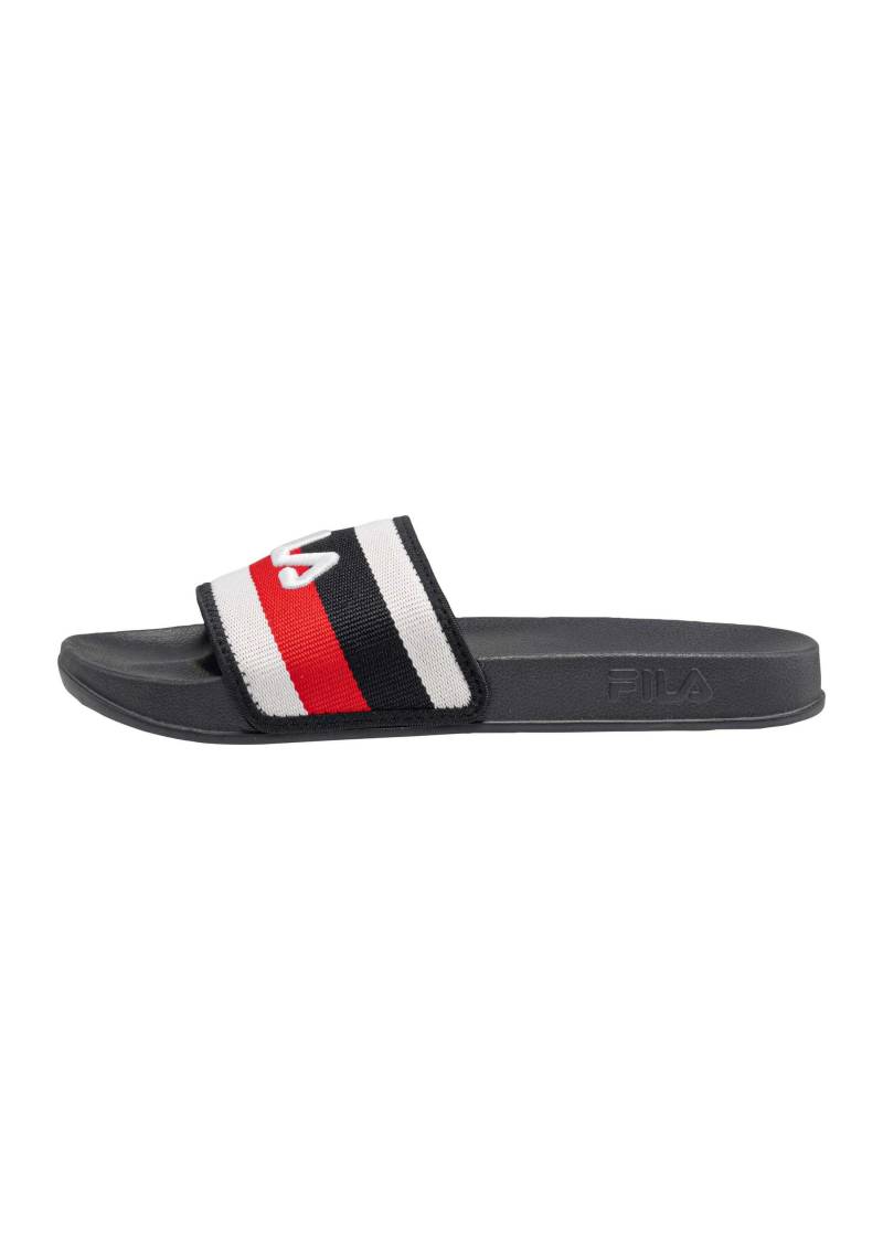 Slippers Morro Bay Stripes Slipper Herren Marine 45 von FILA