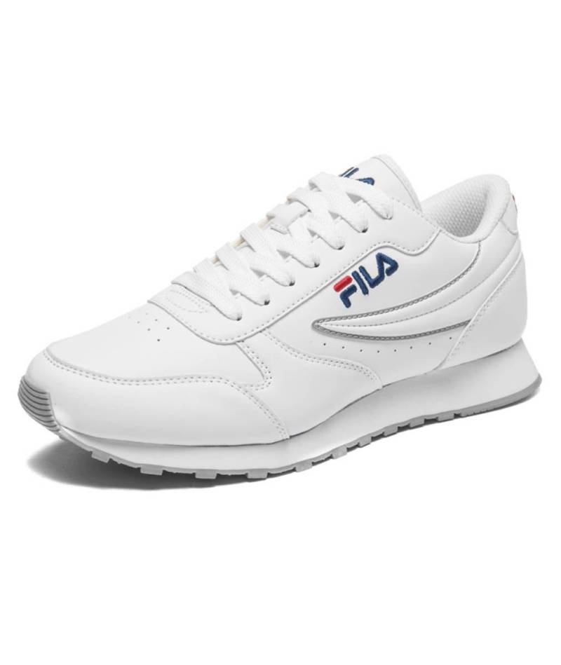 Fila - Sneaker -Orbit Low, für Damen, Weiss Bunt, Größe 42 von Fila